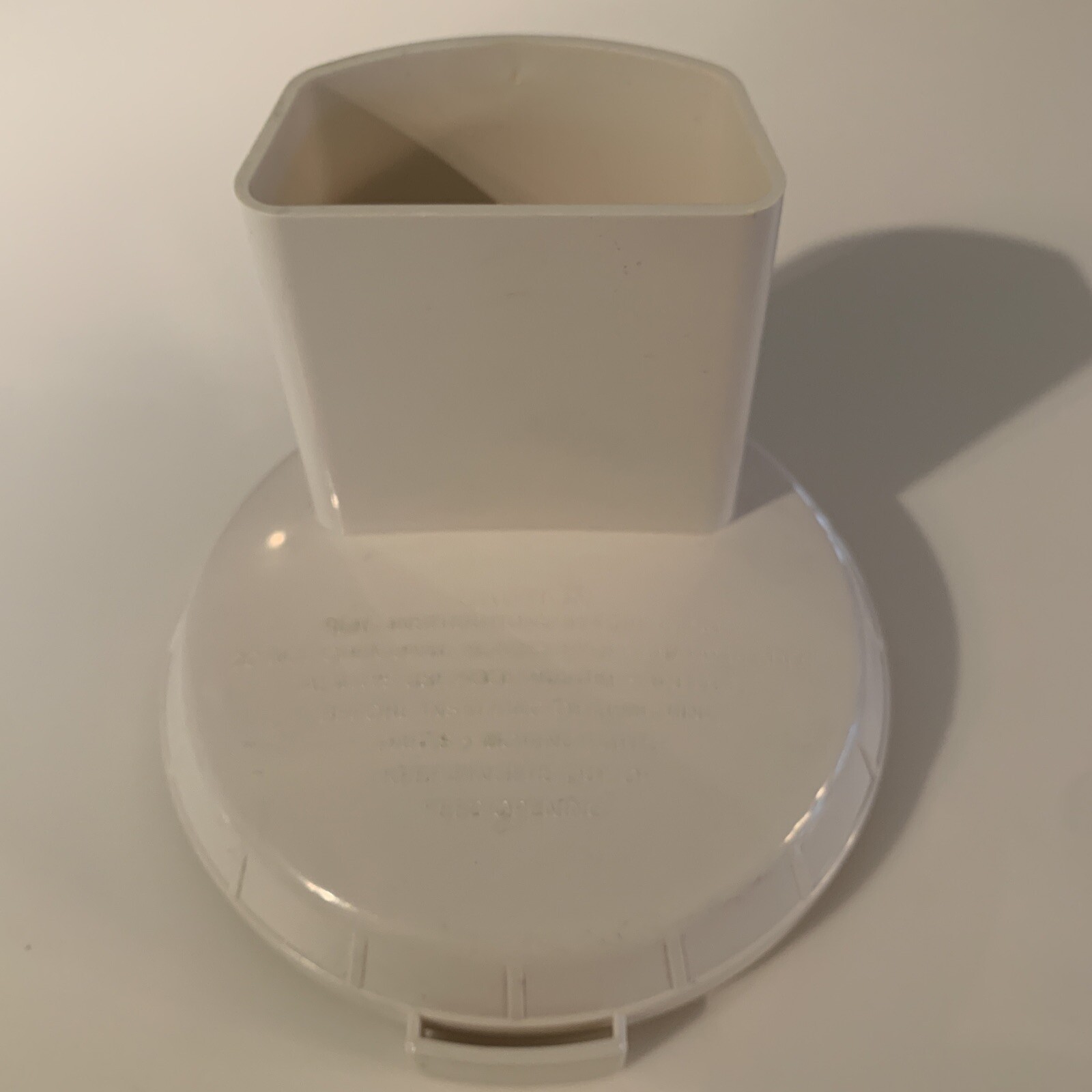 PRESTO Minnie MAX Compact Food Processor Chute Bowl Lid 0290002 Replacement EUC