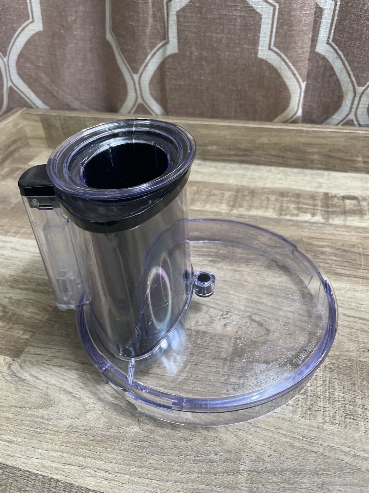 Oster 10 Cup Food Processor FPSTFP1355 Lid & Large & Small Pusher Replacement