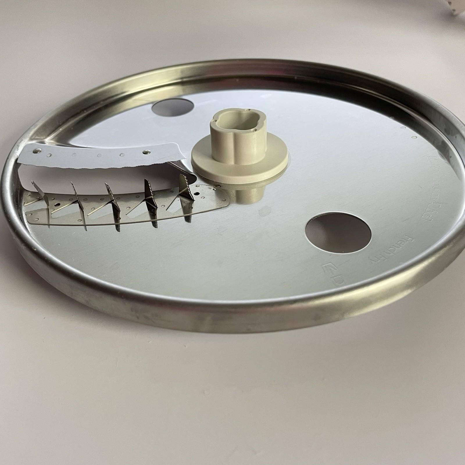 Lot/3 Disc Blades KitchenAid KFP0930CU 9Cup Food Processor OEM Replacement Parts
