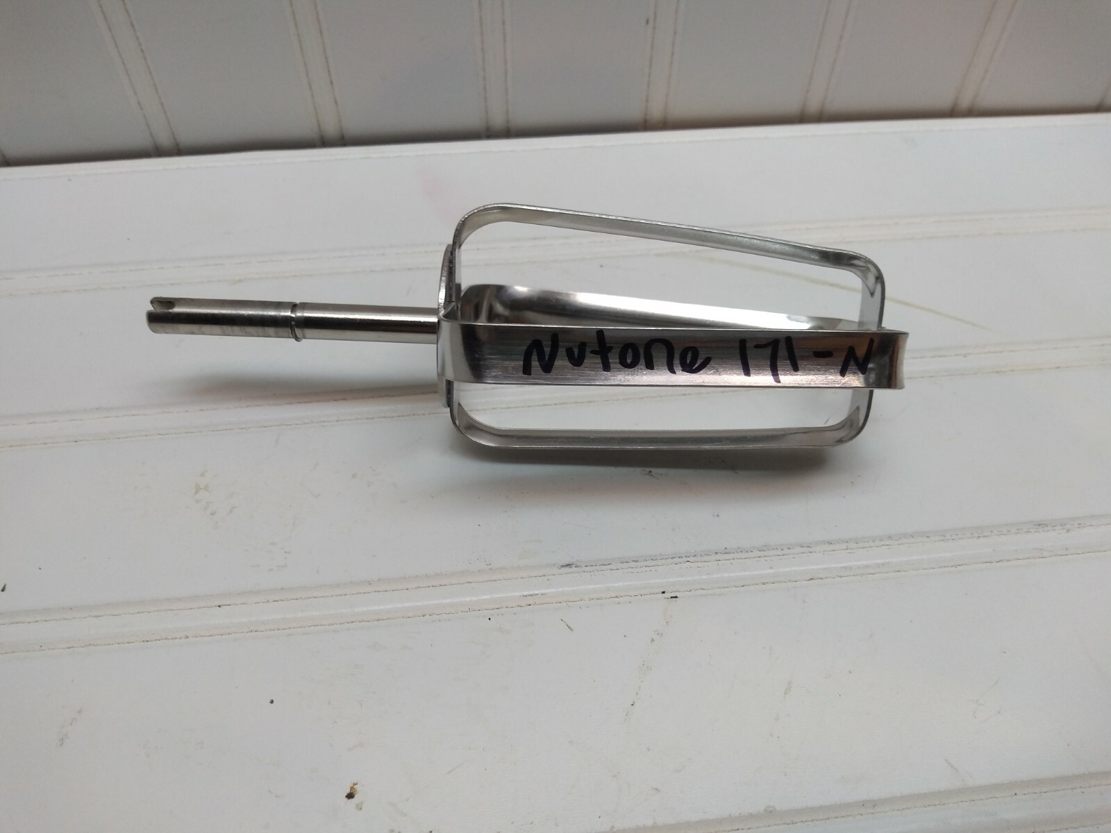 Pick Part) NuTone Built-in Food Center Mixer Bowl Switch Base Stem Attachment