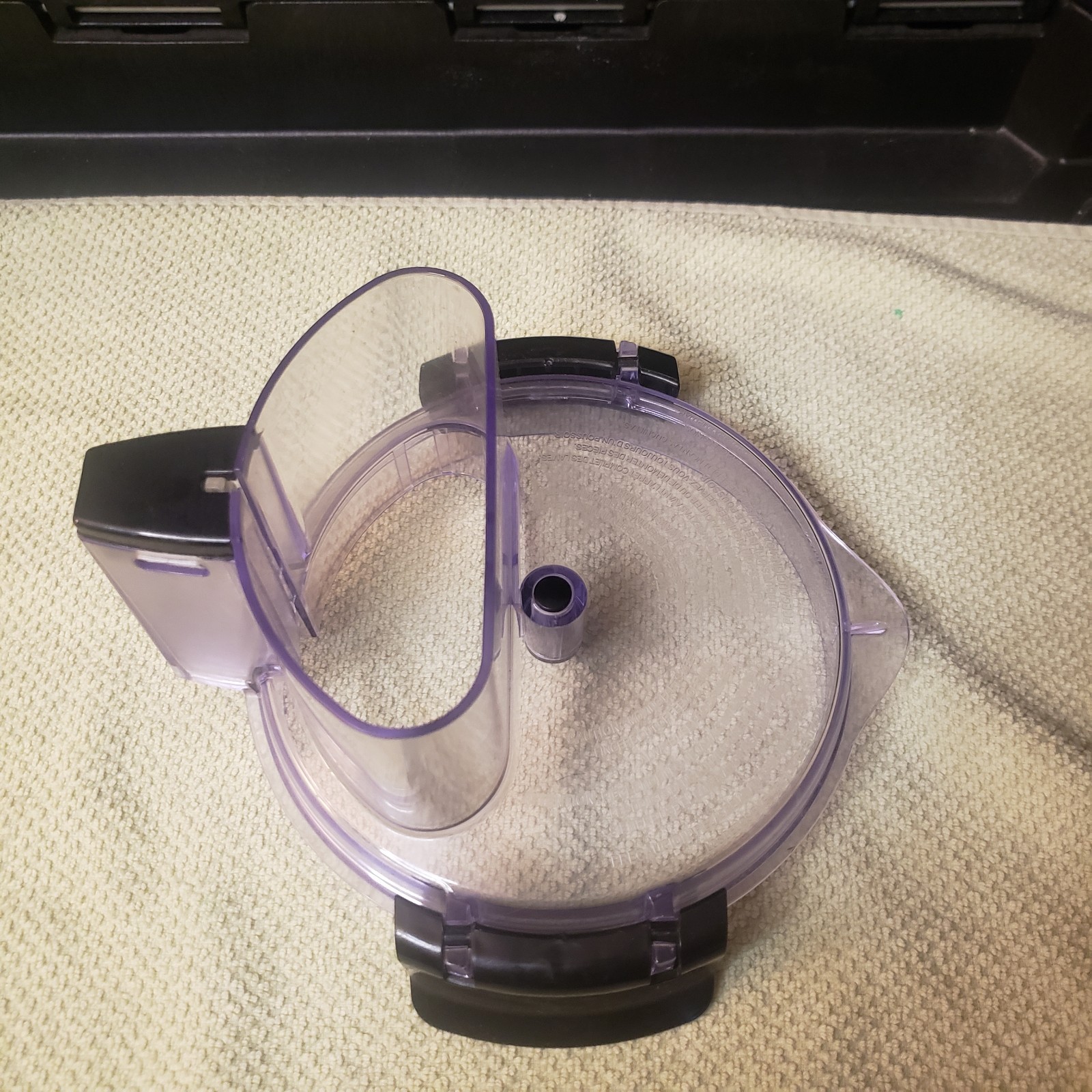 Hamilton Beach 12-Cup Stack and Snap Food Processor FP9023 Replacement Lid Cover