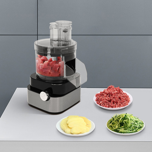 110V Electric Food Processor Vegetable Chopper Grinder Machine Commercial Home