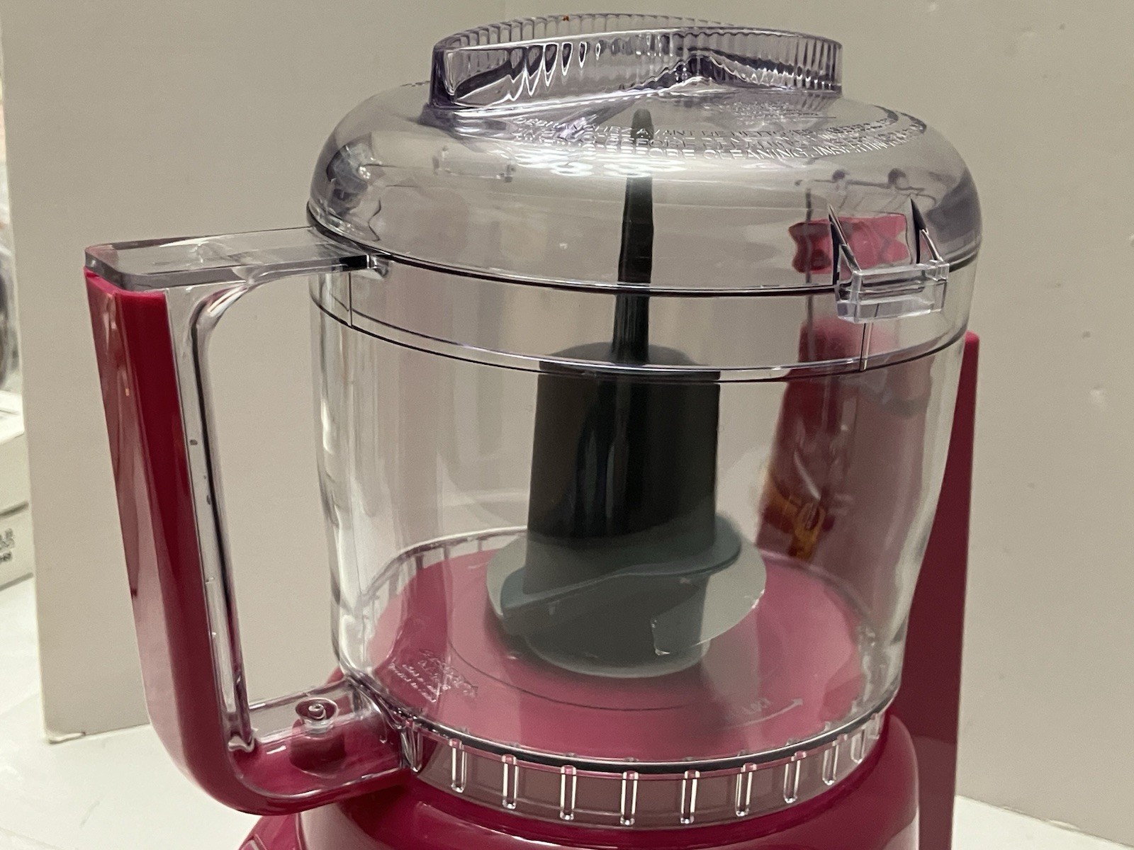 Cuisinart DLC-4A Mini-Prep Plus 3 Cup Food Processor Chopper Hot Pink DLC-2AWBC