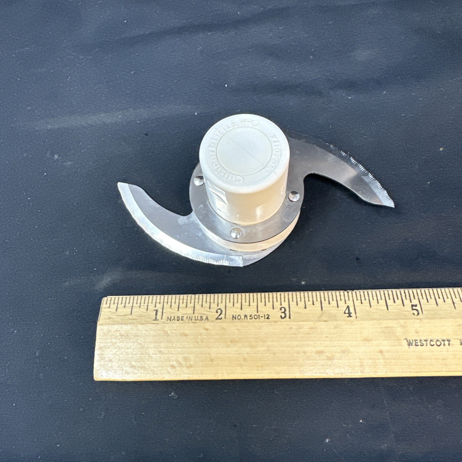 Cuisinart Handy Prep Little Pro Plus DFP-3 Metal S-Cutter Replacement DLC-501TX