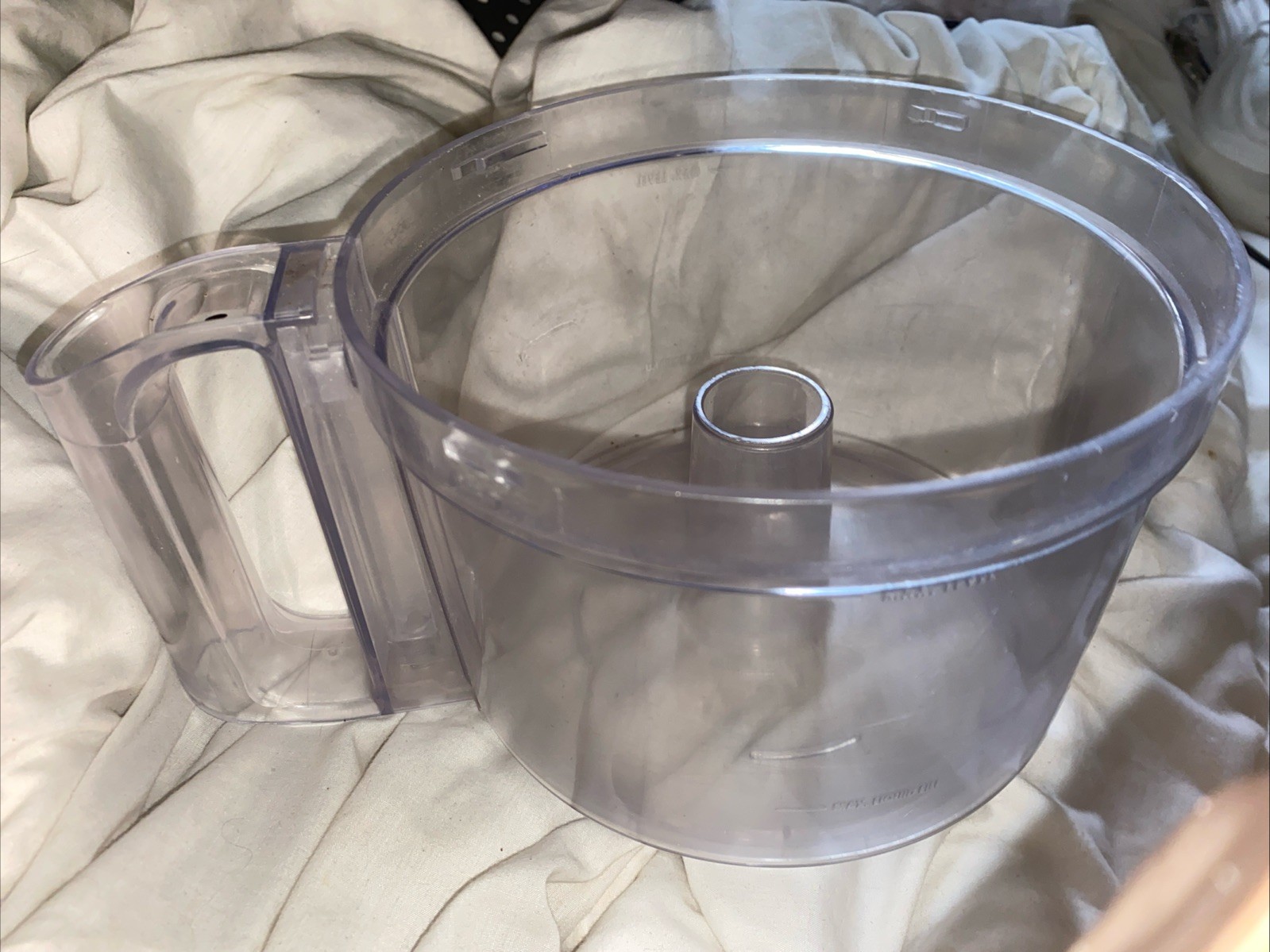 Hamilton Beach Food Chopper Replacement 70730 Bowl With Handle