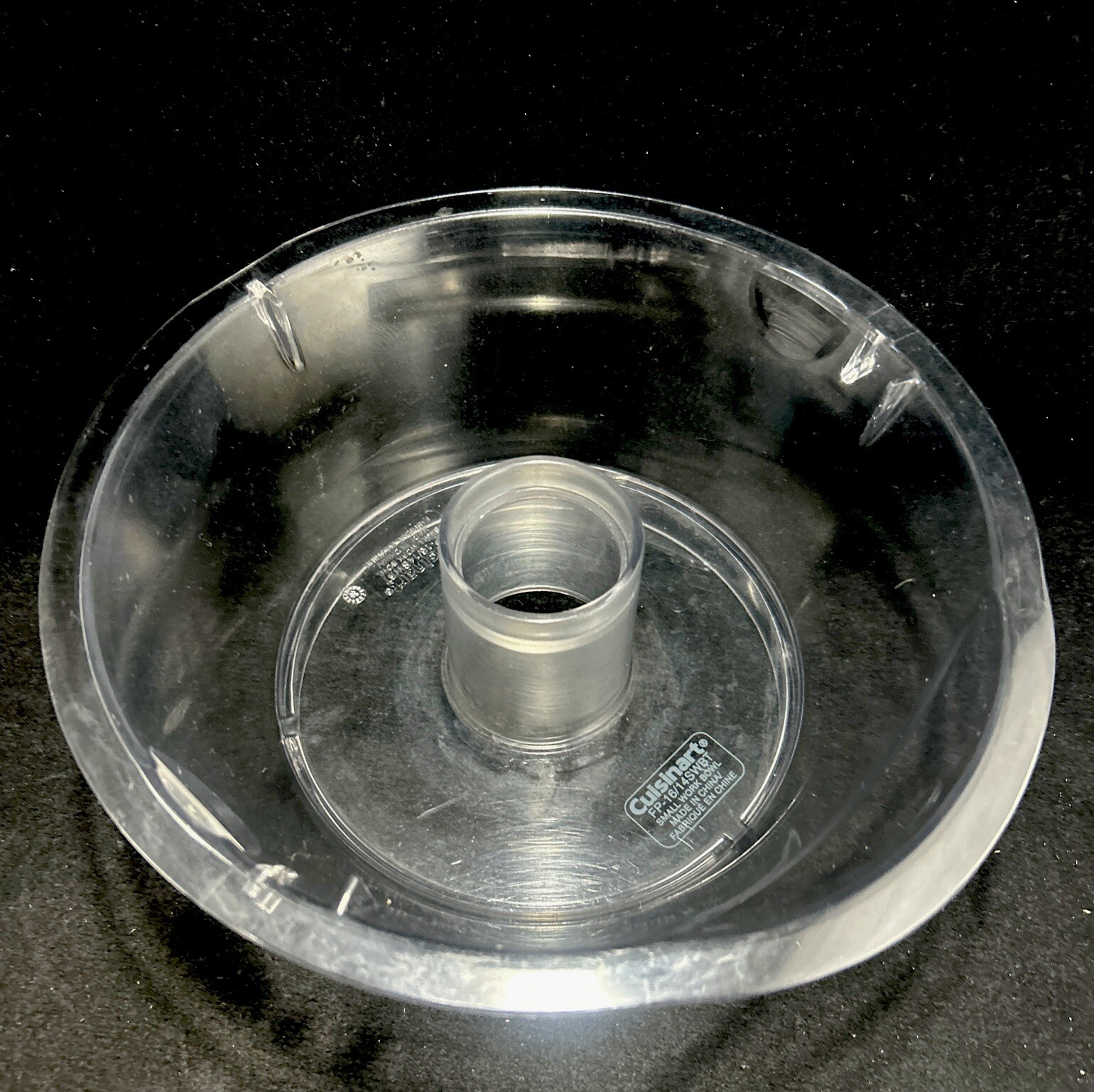 2 Bowl Cuisinart Set: FP-16/14SWB Small Work Bowl & FP-14MWB Medium Work Bowl