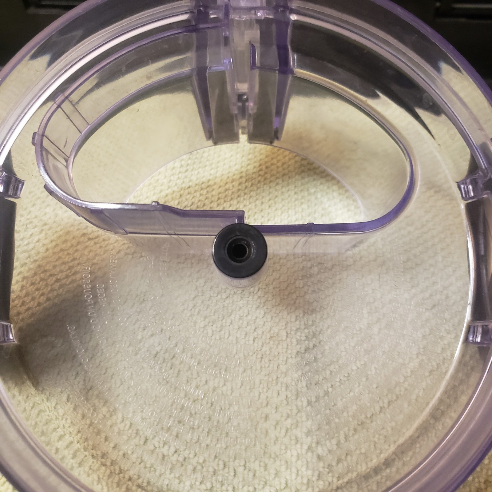 Hamilton Beach 12-Cup Stack and Snap Food Processor FP9023 Replacement Lid Cover