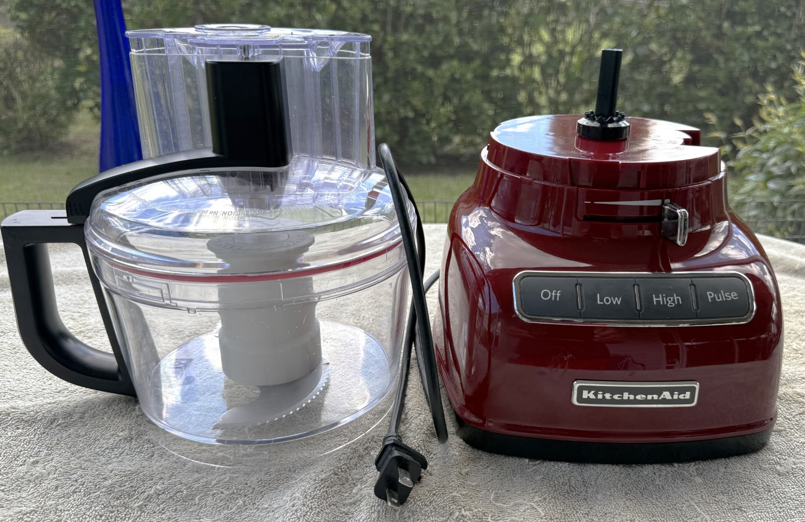 KITCHENAID FOOD PROCESSOR MODEL NO. RKFD0930 GC