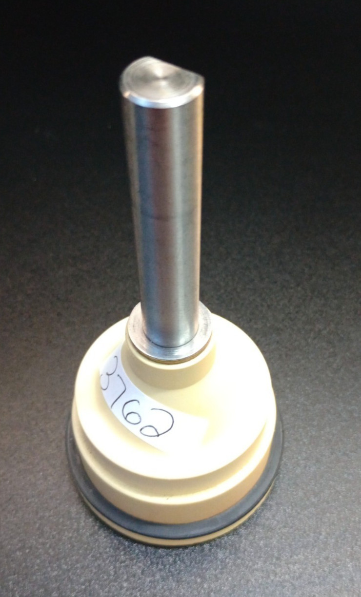 General Electric D2FP1 Food Processor Stem Gear Drive Shaft With Nut & Seal