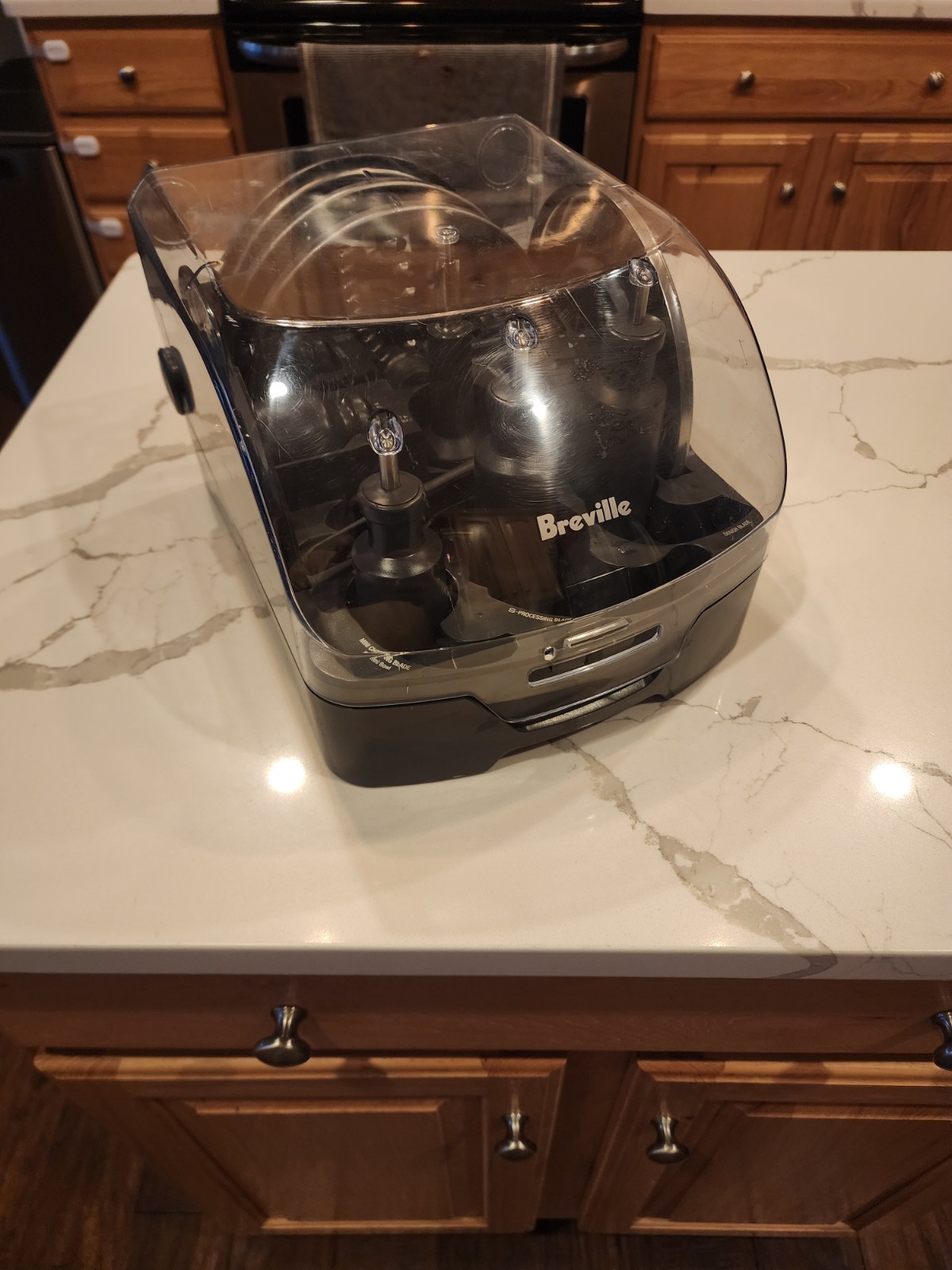 Breville Food Processor Accessories Sous Chef Pro BFP800XL Attachments Set