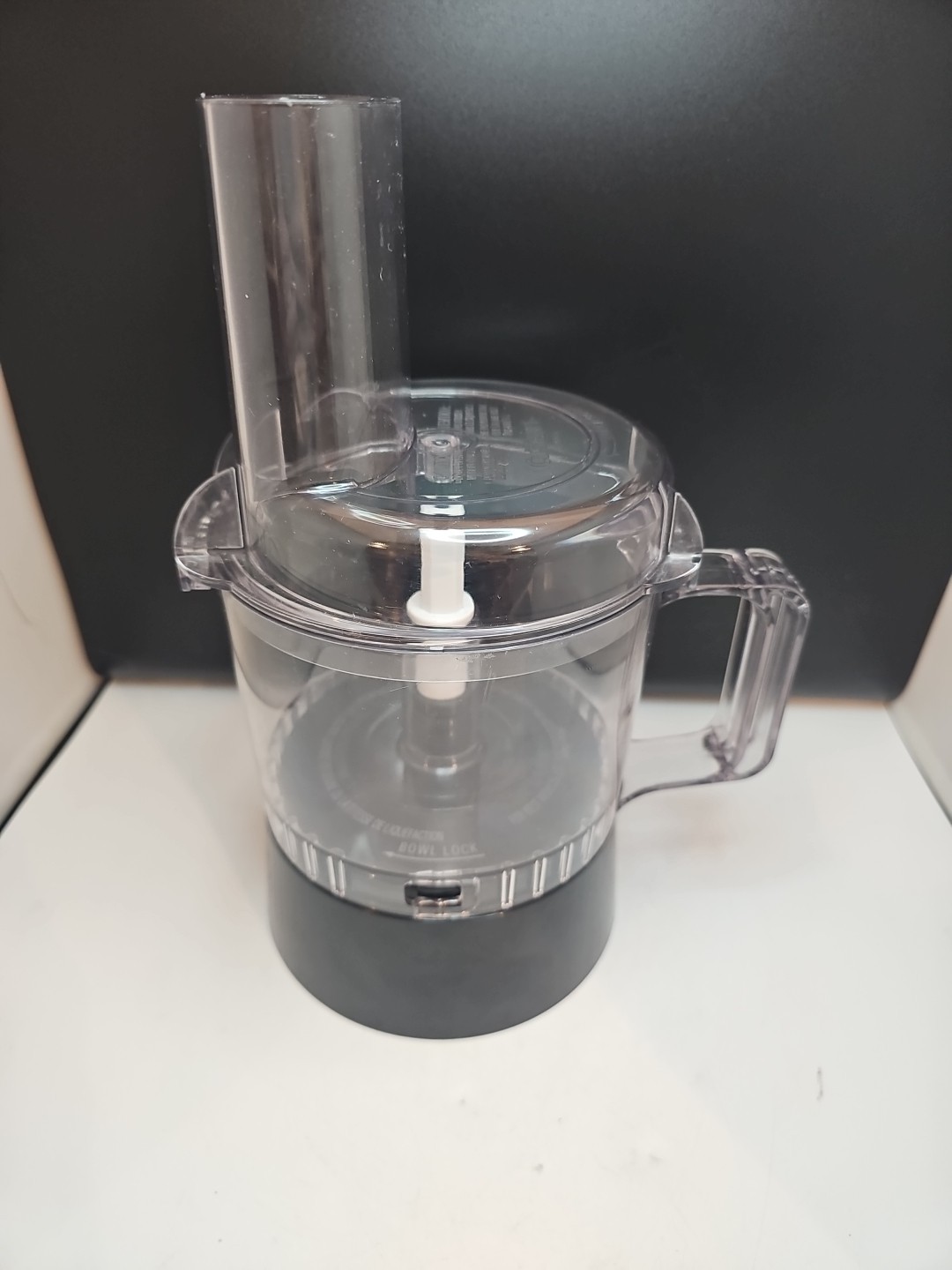 Cuisinart AFP-7 Smart Power Duet Food Processor Used Replacement Parts Black