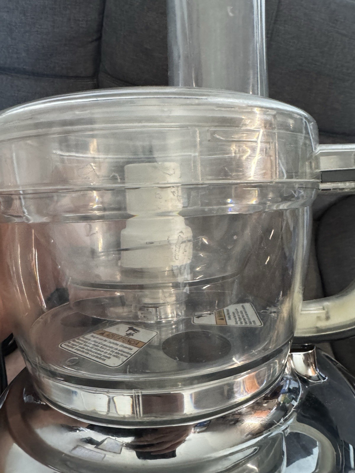 KitchenAid 9-Cup Food Processor MODEL KFP740CR0 Chrome + Accessories Tested