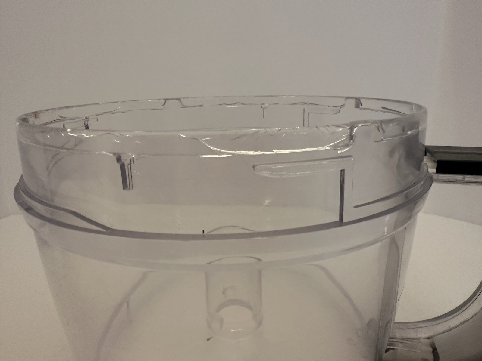 KitchenAid 12 Cup Food Processor Chrome With Attachments KFP750CR1 Working READ
