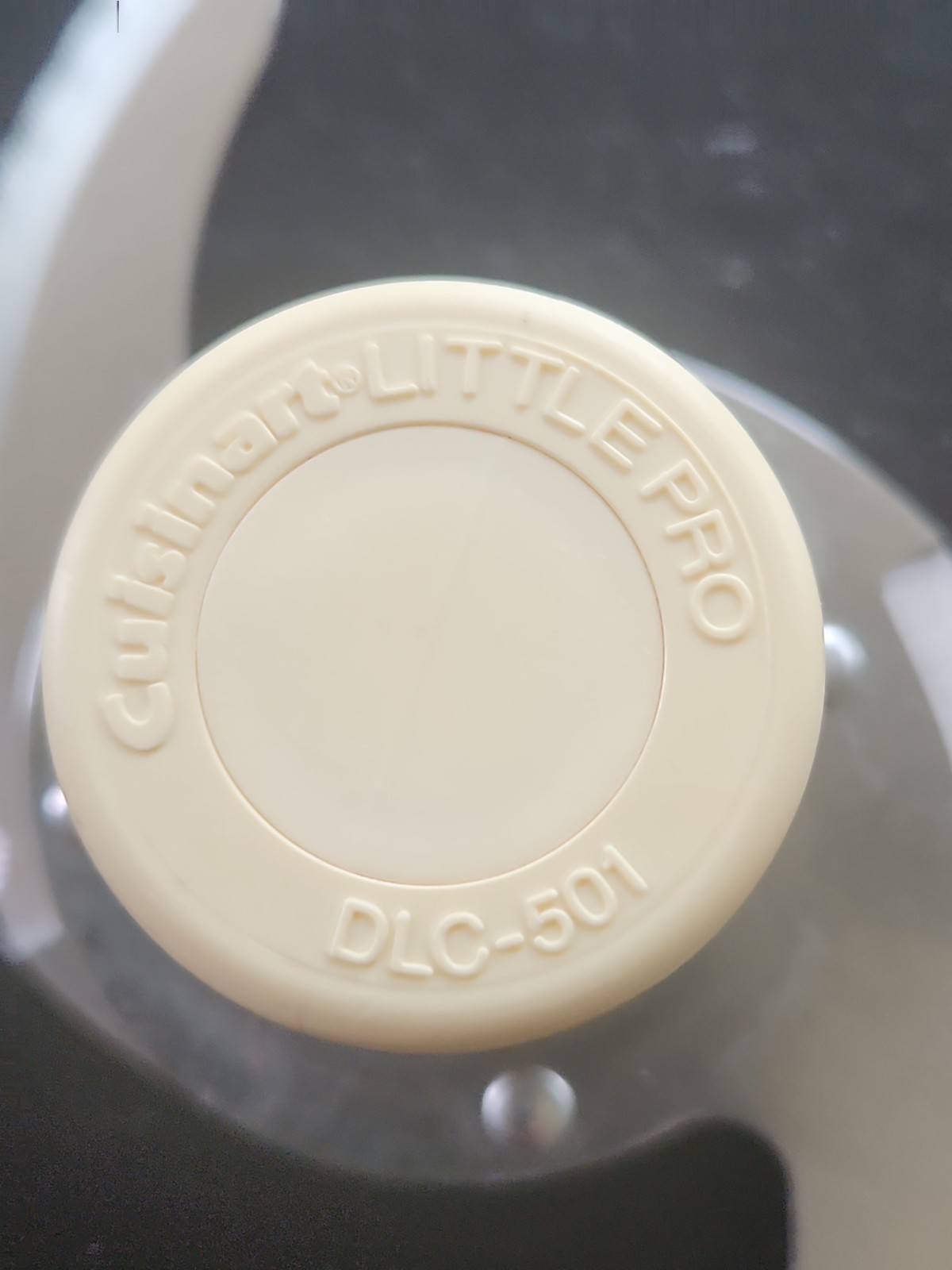 Cuisinart Little Pro Food Processor Replacement Part DLC-501 blade OEM Only