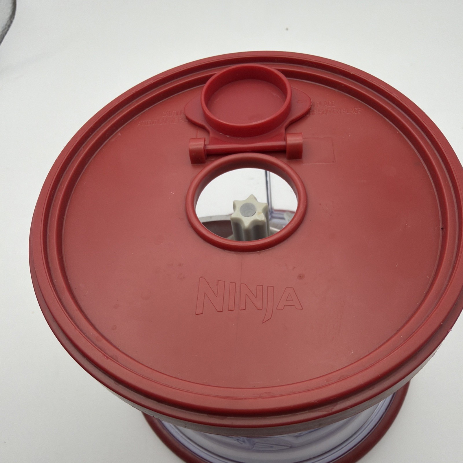 Ninja Food Chopper Express Chop 16 Ounce Container With Lid & Blade Replacement