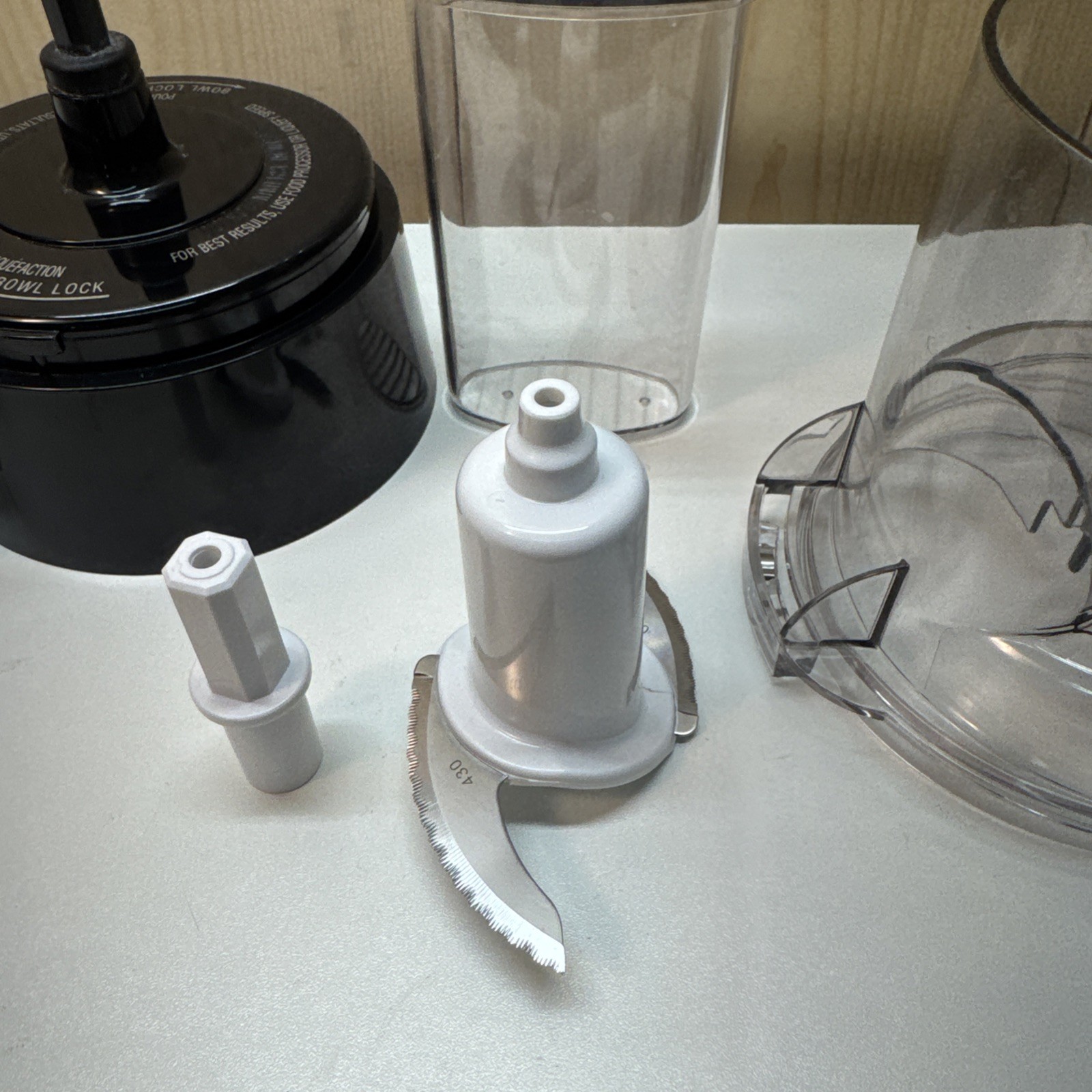 Cuisinart BFP-10CH Food Processor Attachment Assembly OEM Bin BZ