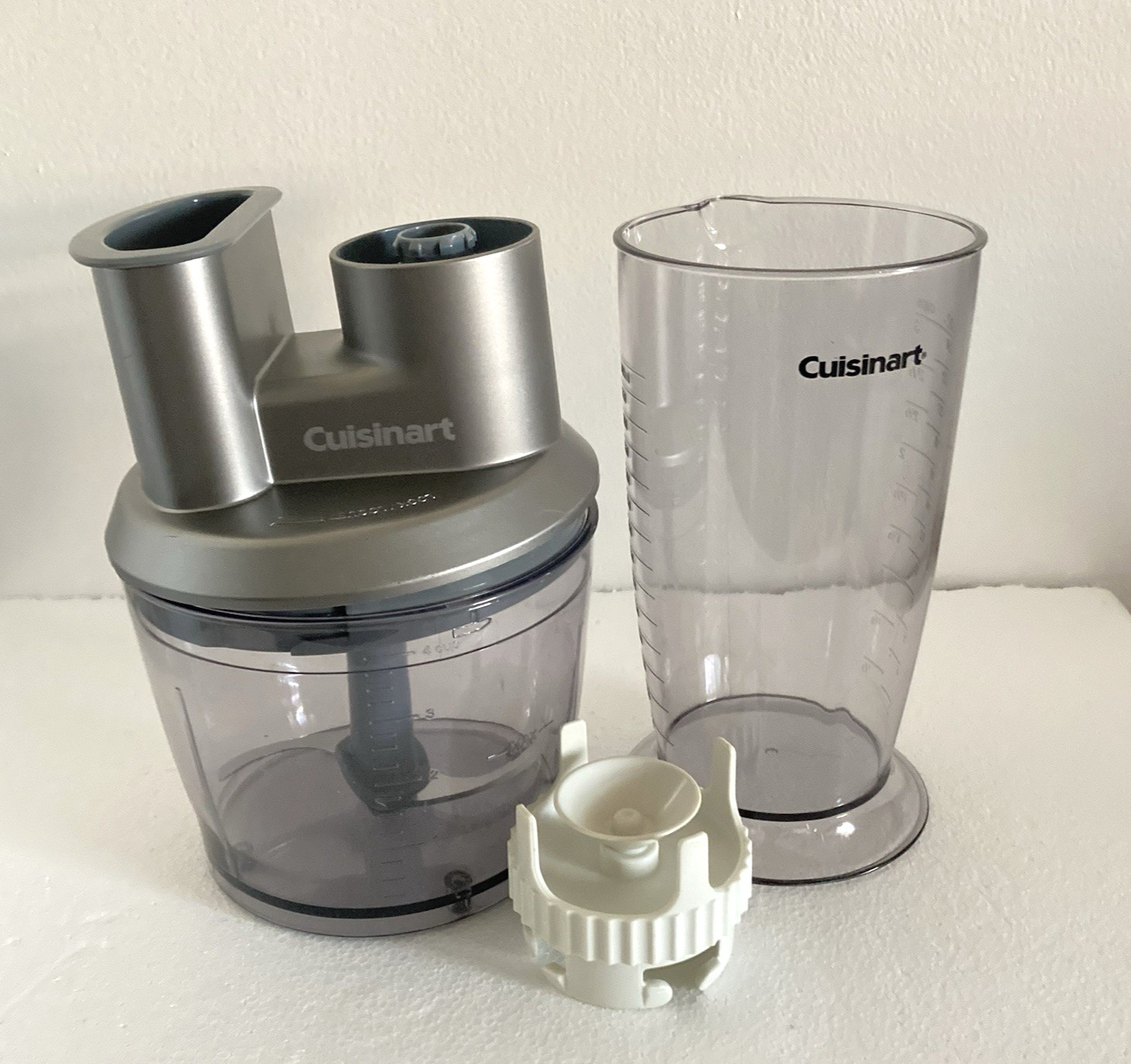 Cuisinart HB-400PC A Cup Baker- Cup Food Processor Attachment- Blade Cover