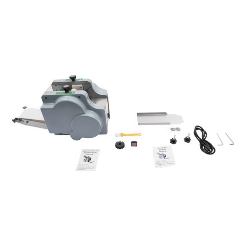 9cm Dumpling Skin Machine Dumpling Automatic Wrapper Maker 60 Pieces/Min 140W