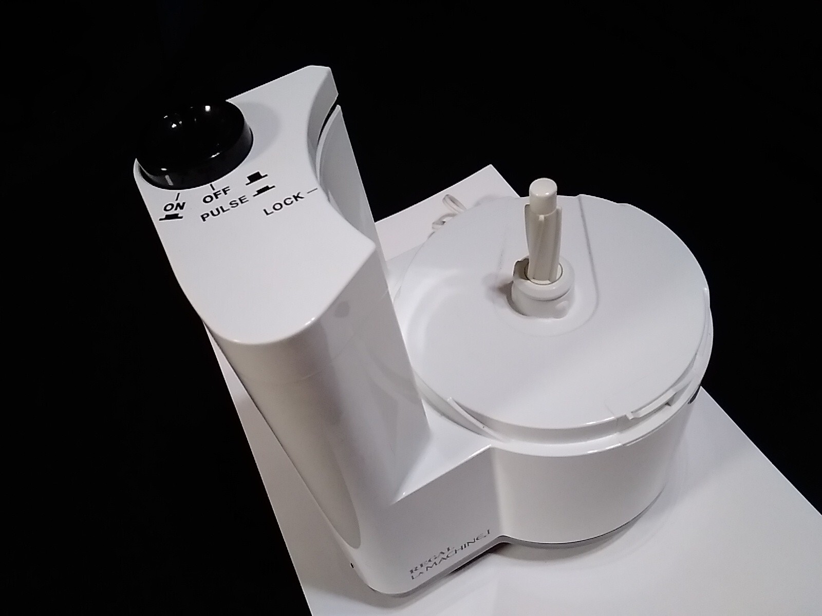 Regal La Machine I Food Processor Model K 813 Motor base only