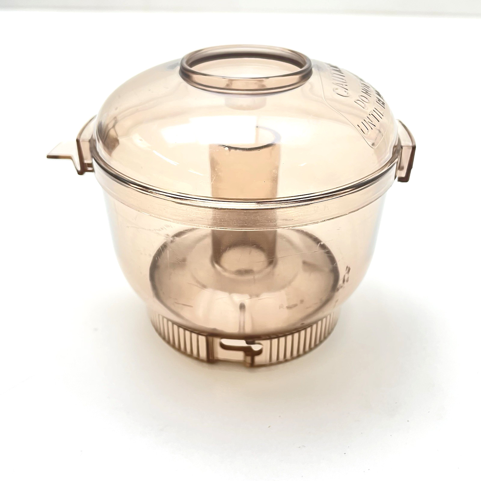 Sunbeam OSKAR Jr. Chopper Plus Model 14131 Bowl and Lid Replacement Parts Only