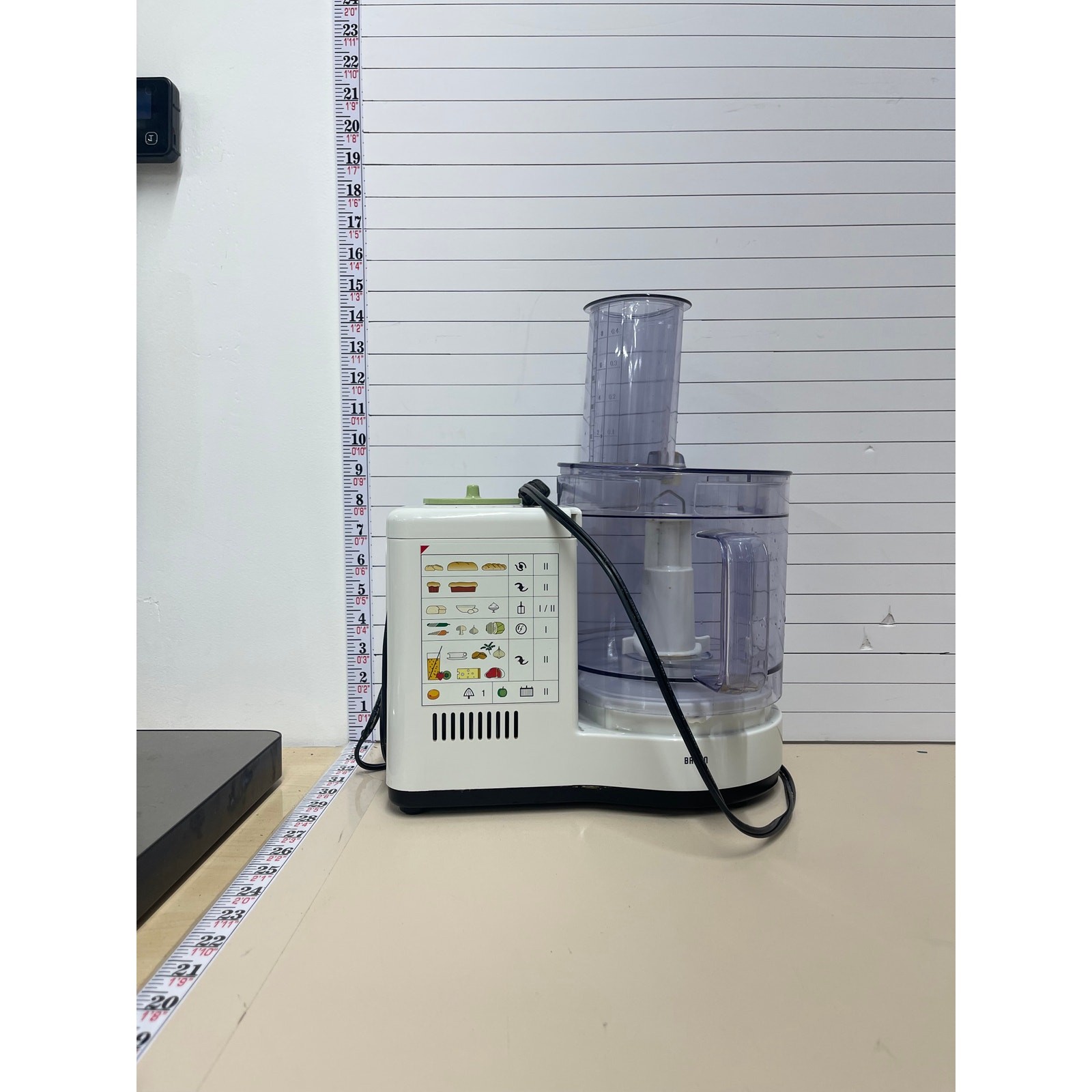 Braun Compact Food Processor White Electric