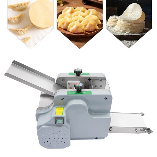 9cm Dumpling Skin Machine Dumpling Automatic Wrapper Maker 60 Pieces/Min 140W