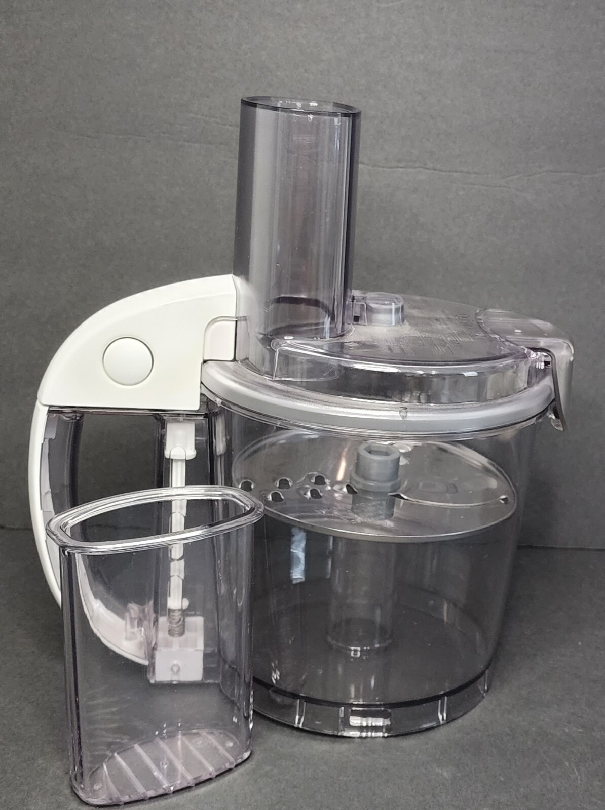 Cuisinart Elite Series MFP-108BKWBC Work Bowl Lid & Food Pusher Replacement Part