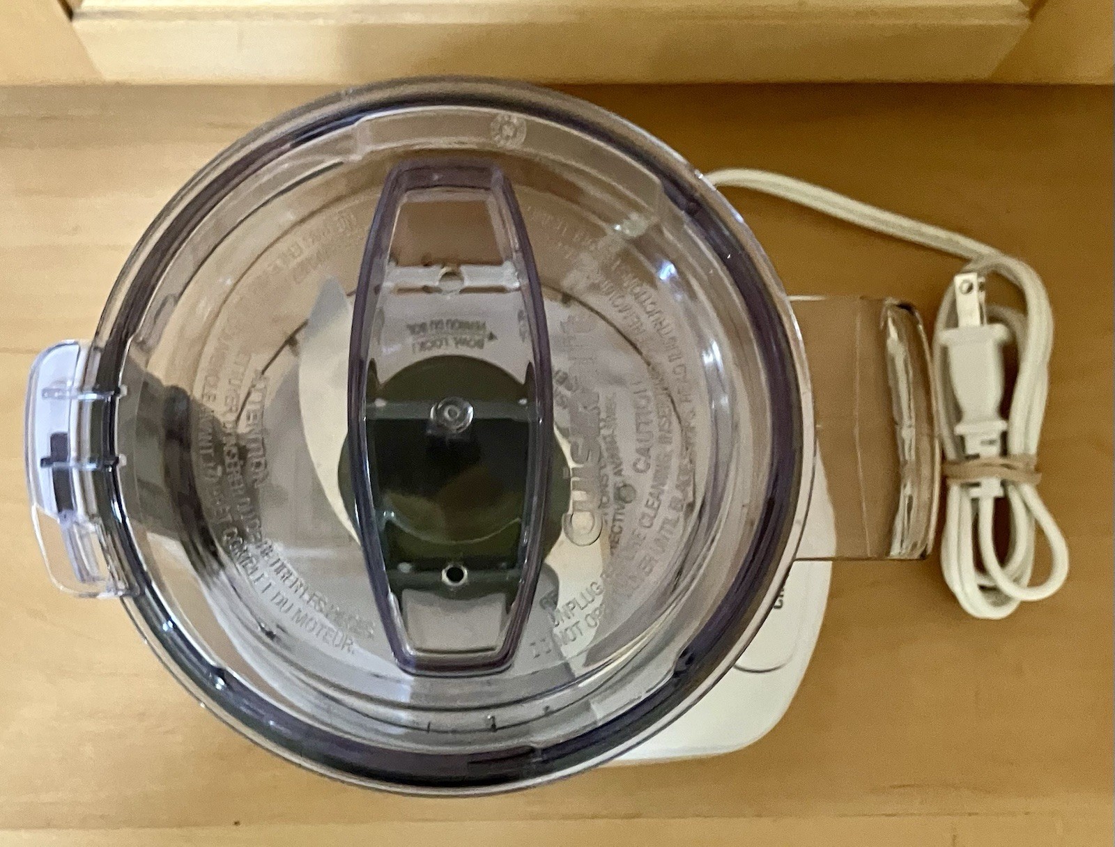 CUISINART 3-CUP MINI CHOPPER, CCH-3 – WHITE