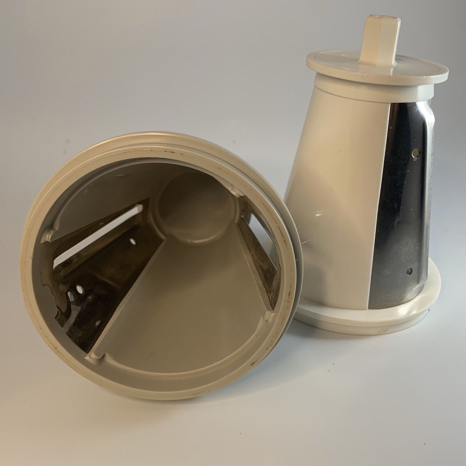 2 Salad Shooter ChipShot Thick and Thin Cone Blade Replacement Part FREE SHIP