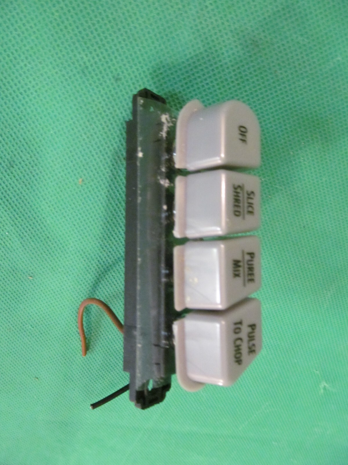 Hamilton Beach Food Processor 70725A ~ Parts ~ Control Buttons On Off
