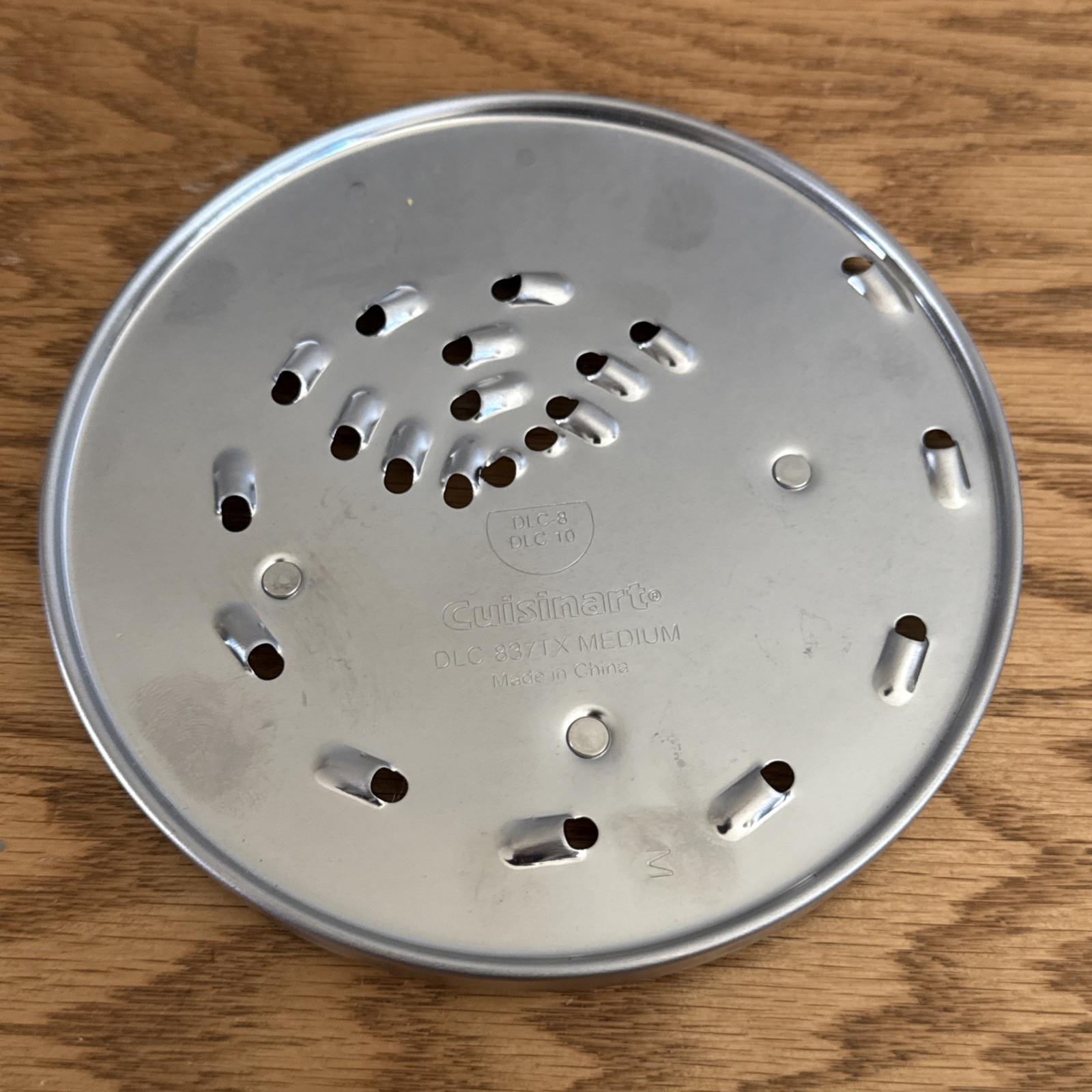 Cuisinart Food Processor- DLC-837TX Medium Shredder – For Models DLC 8 DLC 10