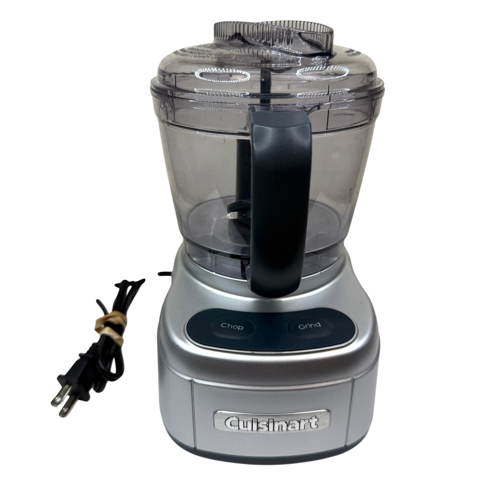 Cuisinart Mini-Prep Plus Food Processor DLC-2A – Silver – Chop & Grind