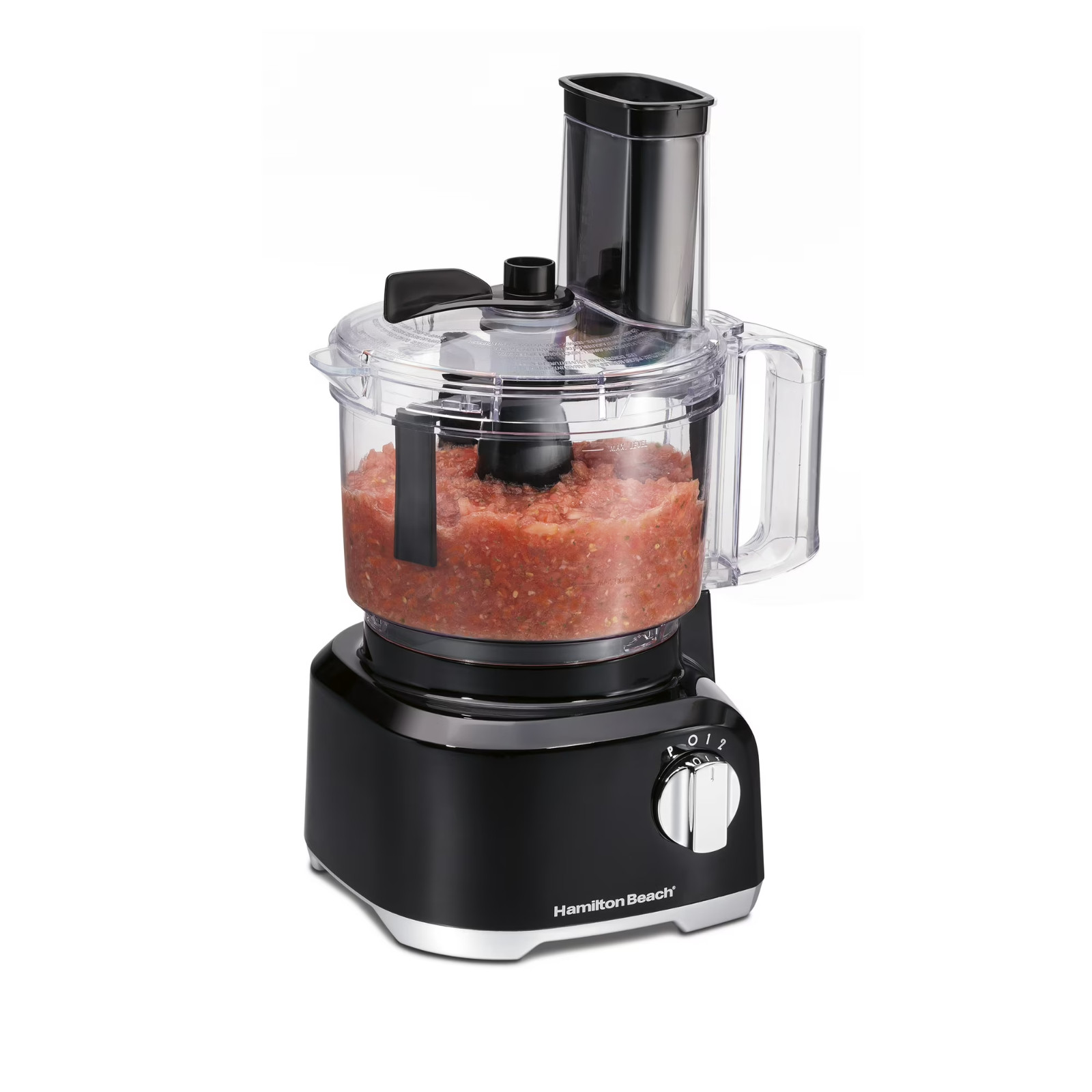 Hamilton Beach Bowl-Scraper Food Processor 8 Cup Capacity Refurbished