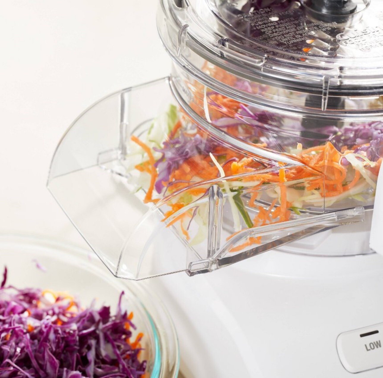 Cuisinart FP-9CF 9-Cup Continuous Feed Core Food Processor -White, 350W