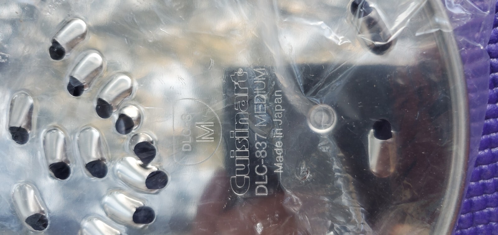 NEW! Cuisinart Disc Grating Blade DLC-837 DLC-8 and DLC-10 Food Processors Japan