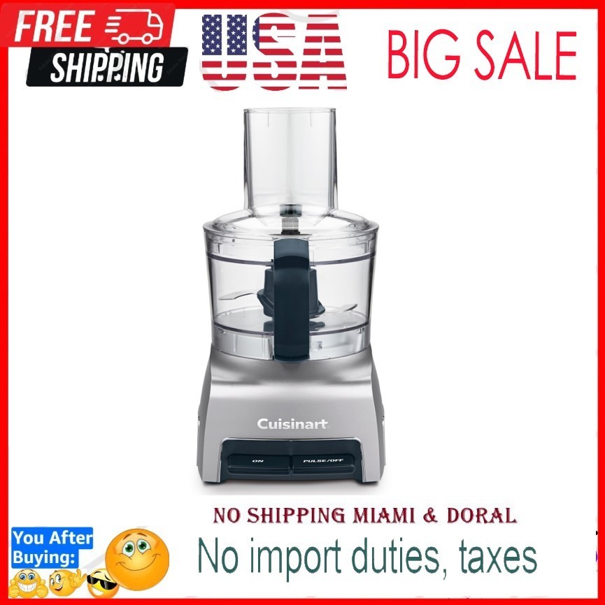 Cuisinart 5-cup Chop & Shred Food Processor, Silver, FP-5