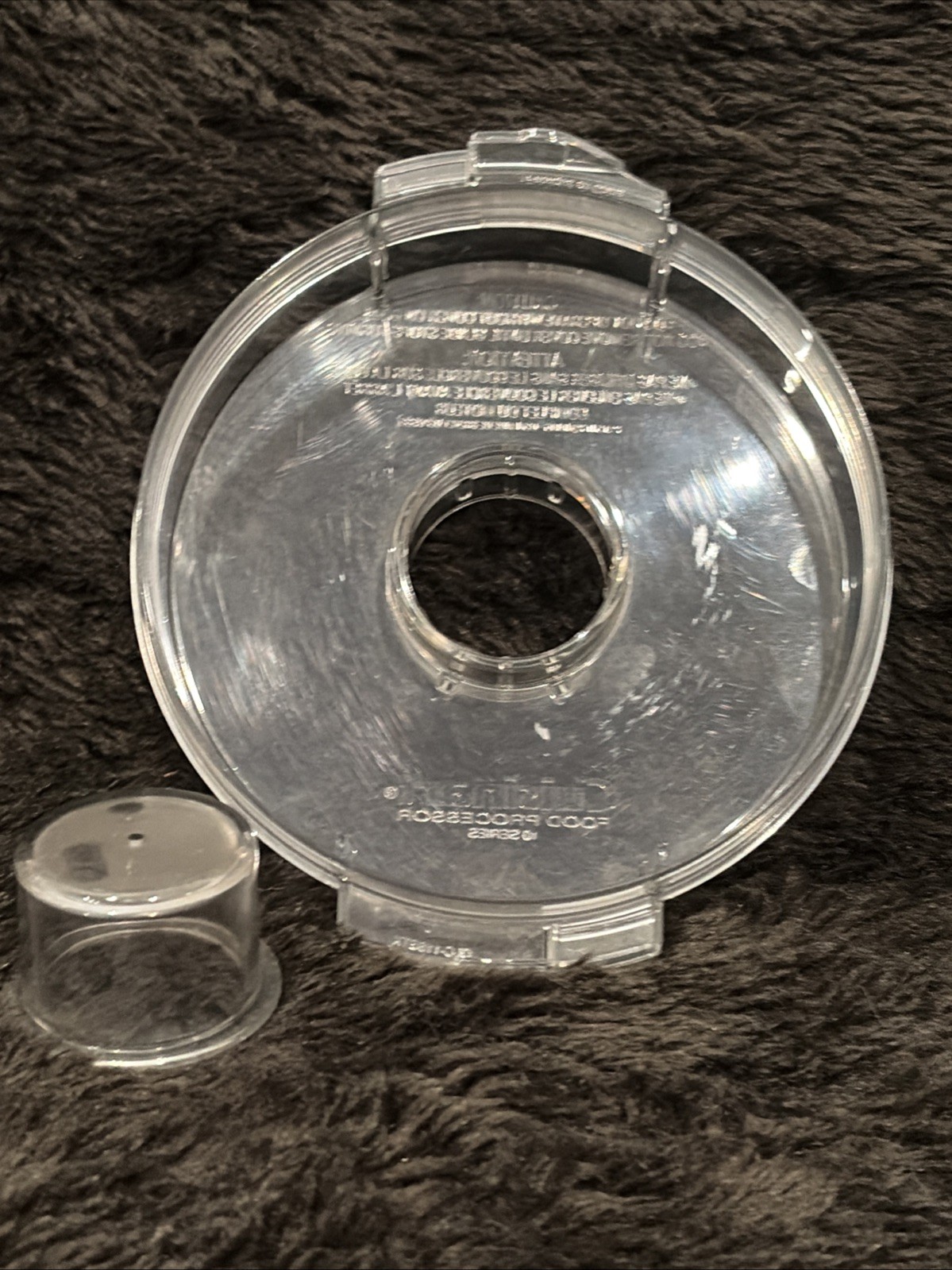 Cuisinart Pro Classic Food Processor DLC-10S Replacement Lid DLC-116GTX