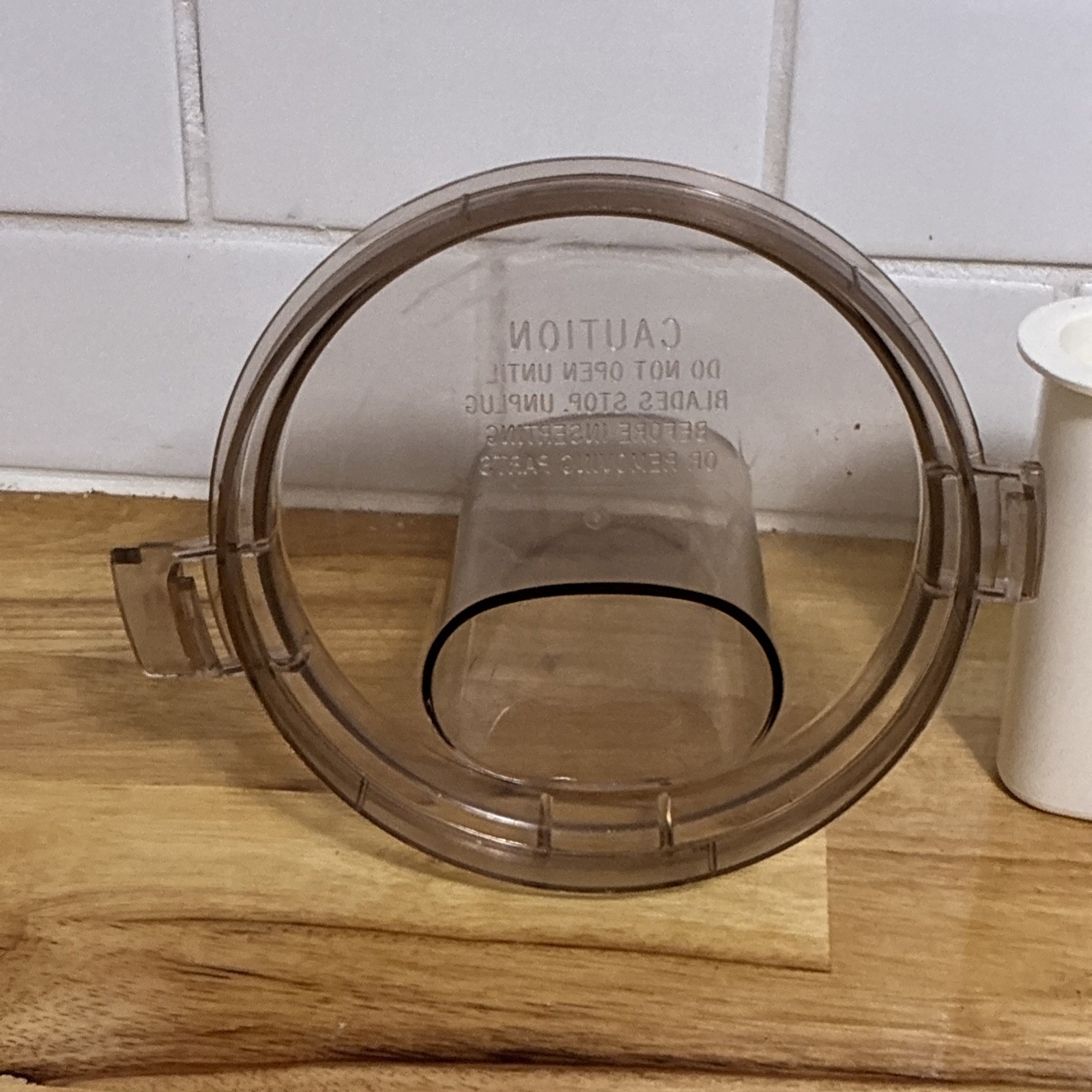 Genuine Lid & Pusher for Vintage Sears Counter Food Processor 400.823602