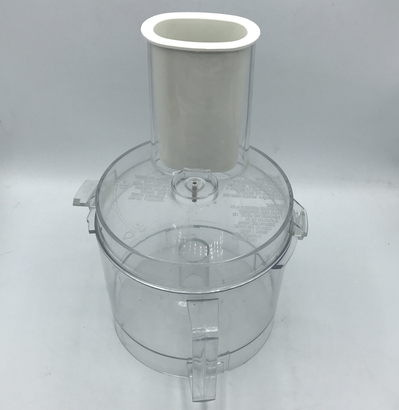 Hamilton Beach Food Processor Chopper 702R LID PUSHER and BOWL ONLY OEM