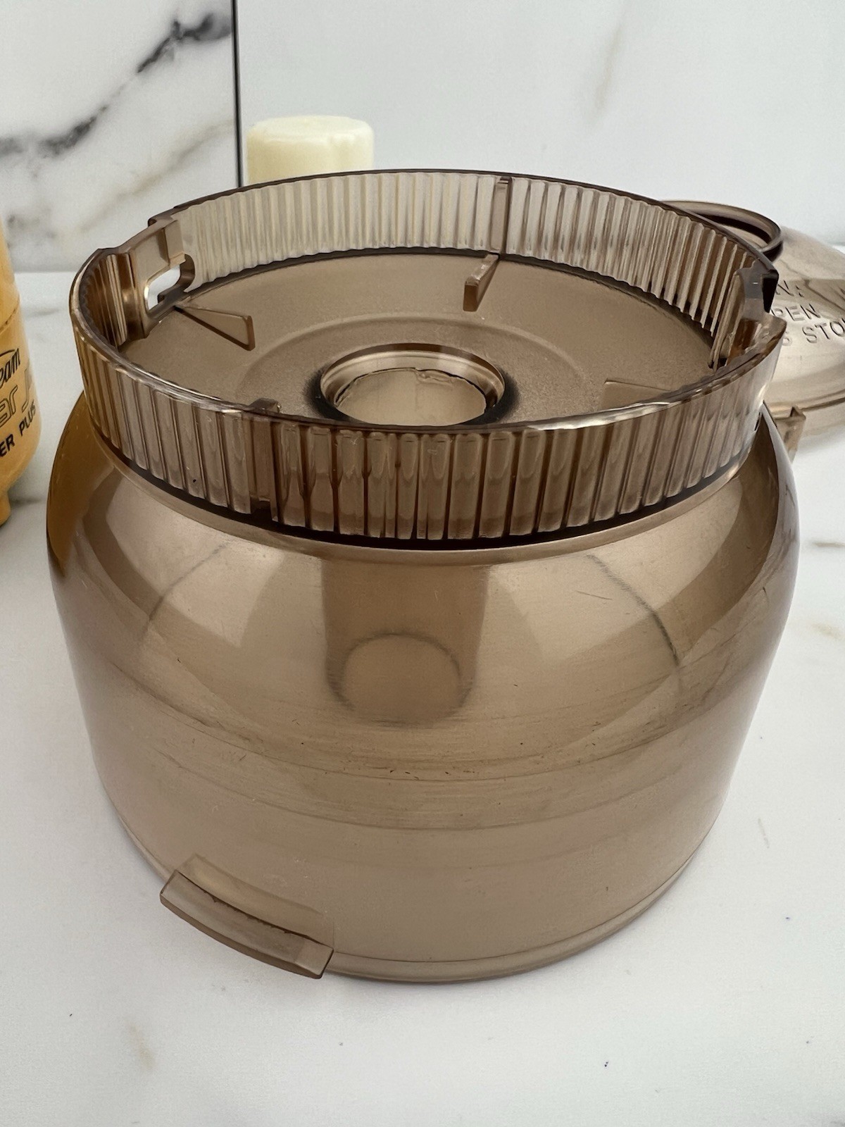 VTG Sunbeam Oskar Jr. Chopper Plus Food Processor – TESTED Works 14131 Retro
