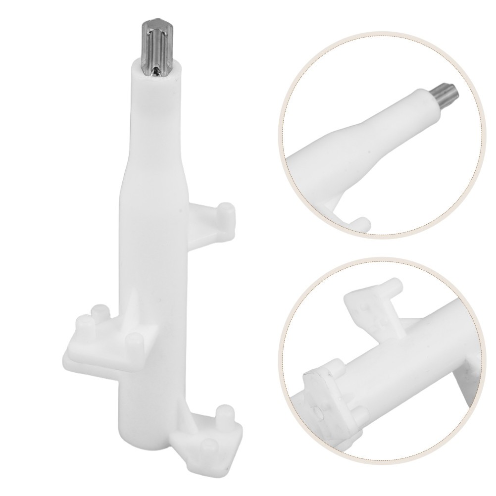Meat Grinder Knife Holder Blade Adapter for Food Processor Shaft 3L Replacement