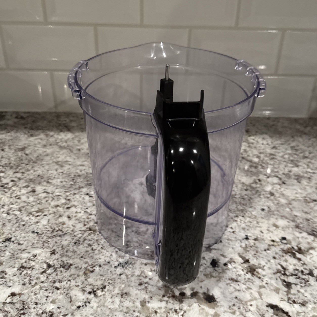 BOWL ONLY- NO Blade, LID, Accessories For Hamilton Beach Food Processor 70725