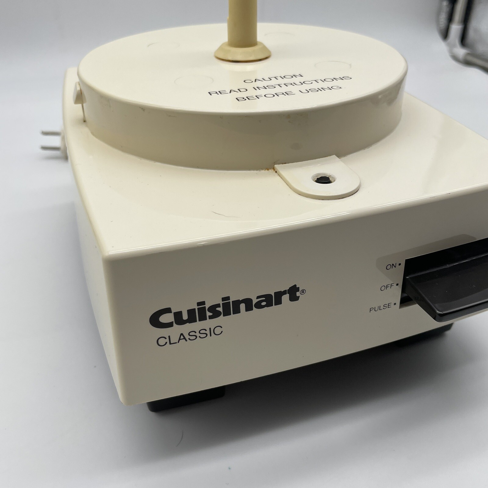 CUISINART Classic DLC-10C Food Processor Base Motor Unit ONLY – Used