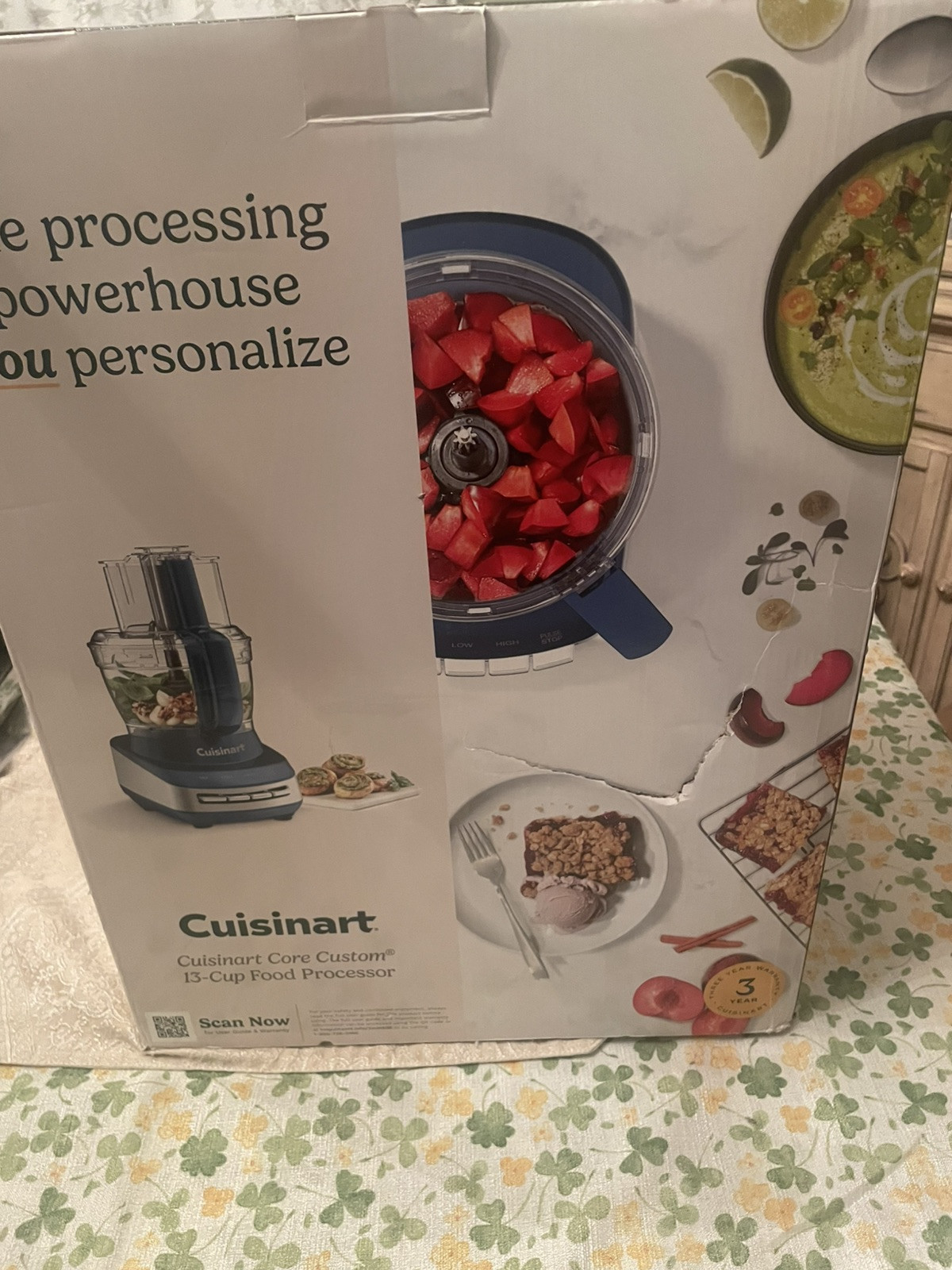 Cuisinart FP-130MB Core Custom 13-Cup Multifunctional Food Processor