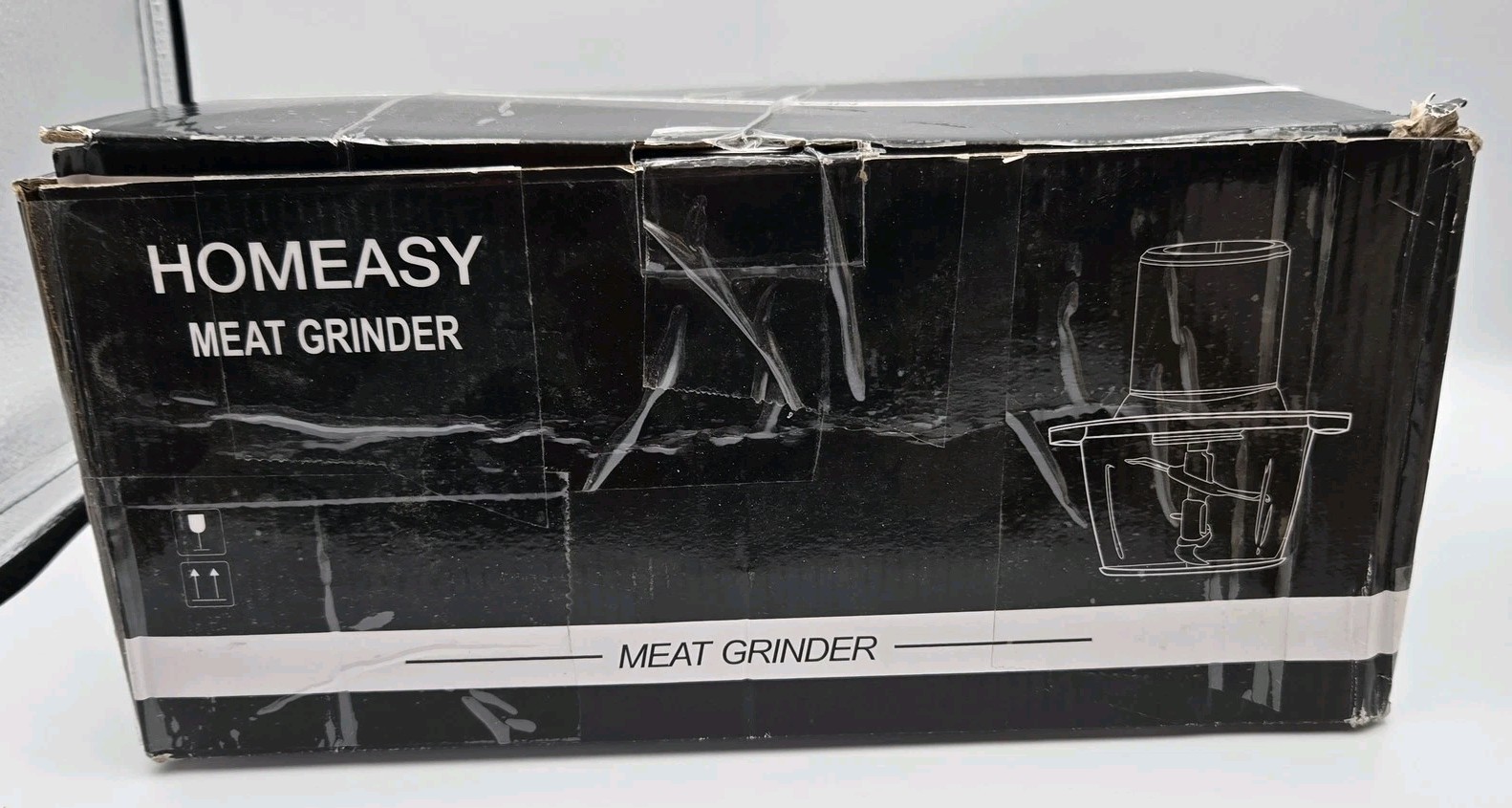HOMEASY Electric Meat Grinder Food Chopper 350W 8 Cup 2L Kitchen New
