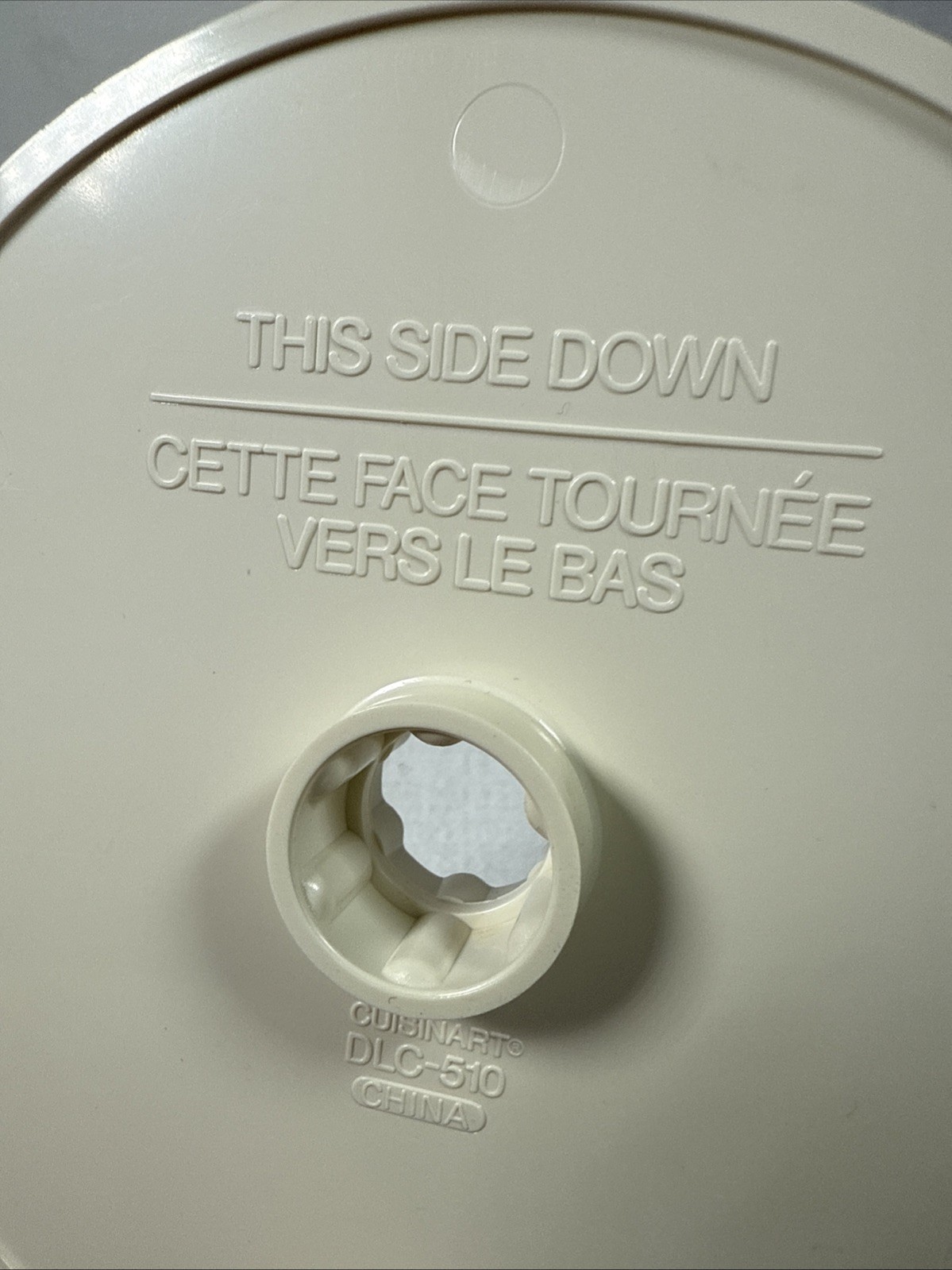 CUISINART LITTLE PRO PLUS & HANDY PREP DLC-510TX EJECTOR DISC PART OEM
