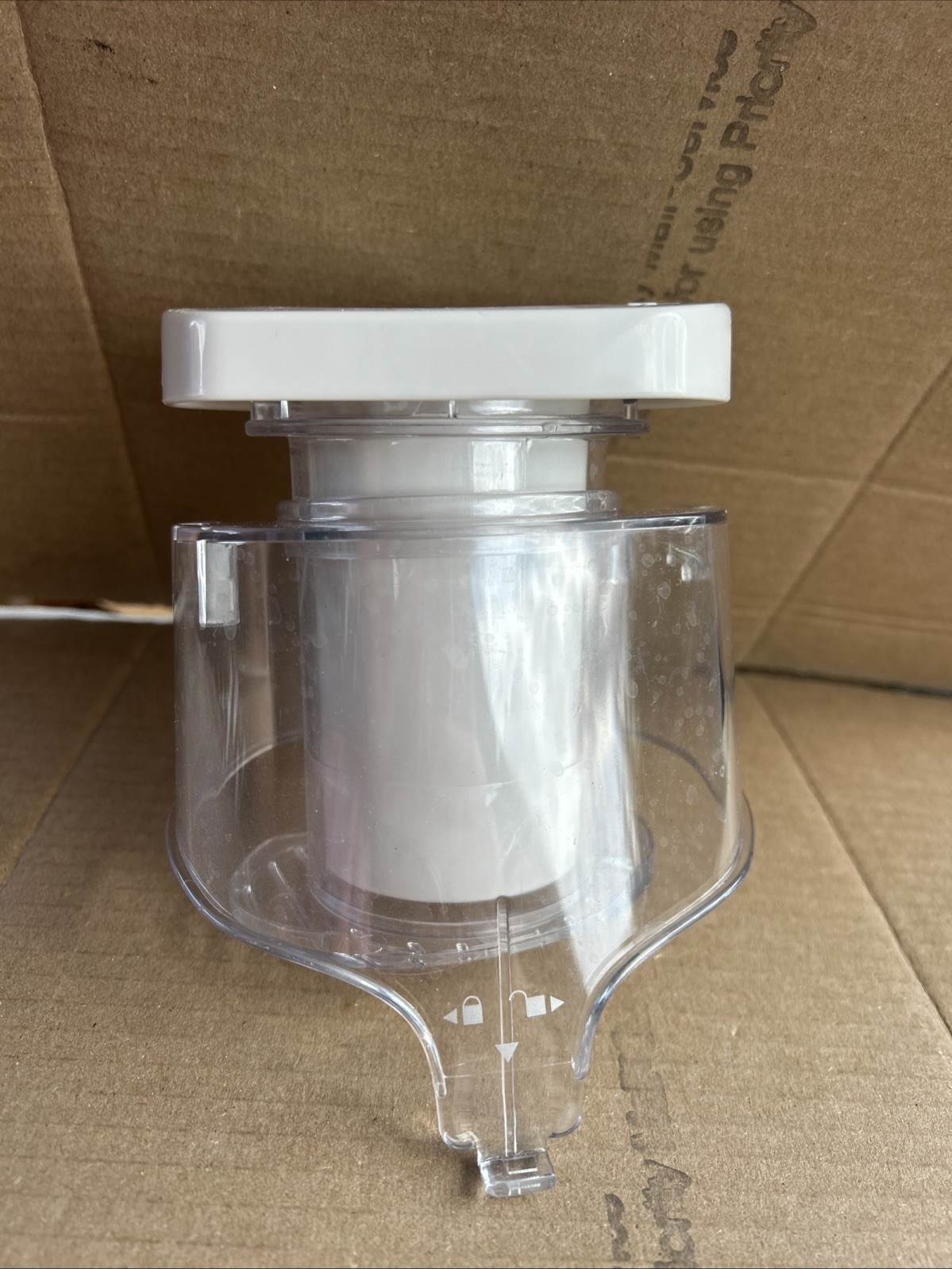 Black & Decker FP2500 Food Processor Chute and Food Pusher