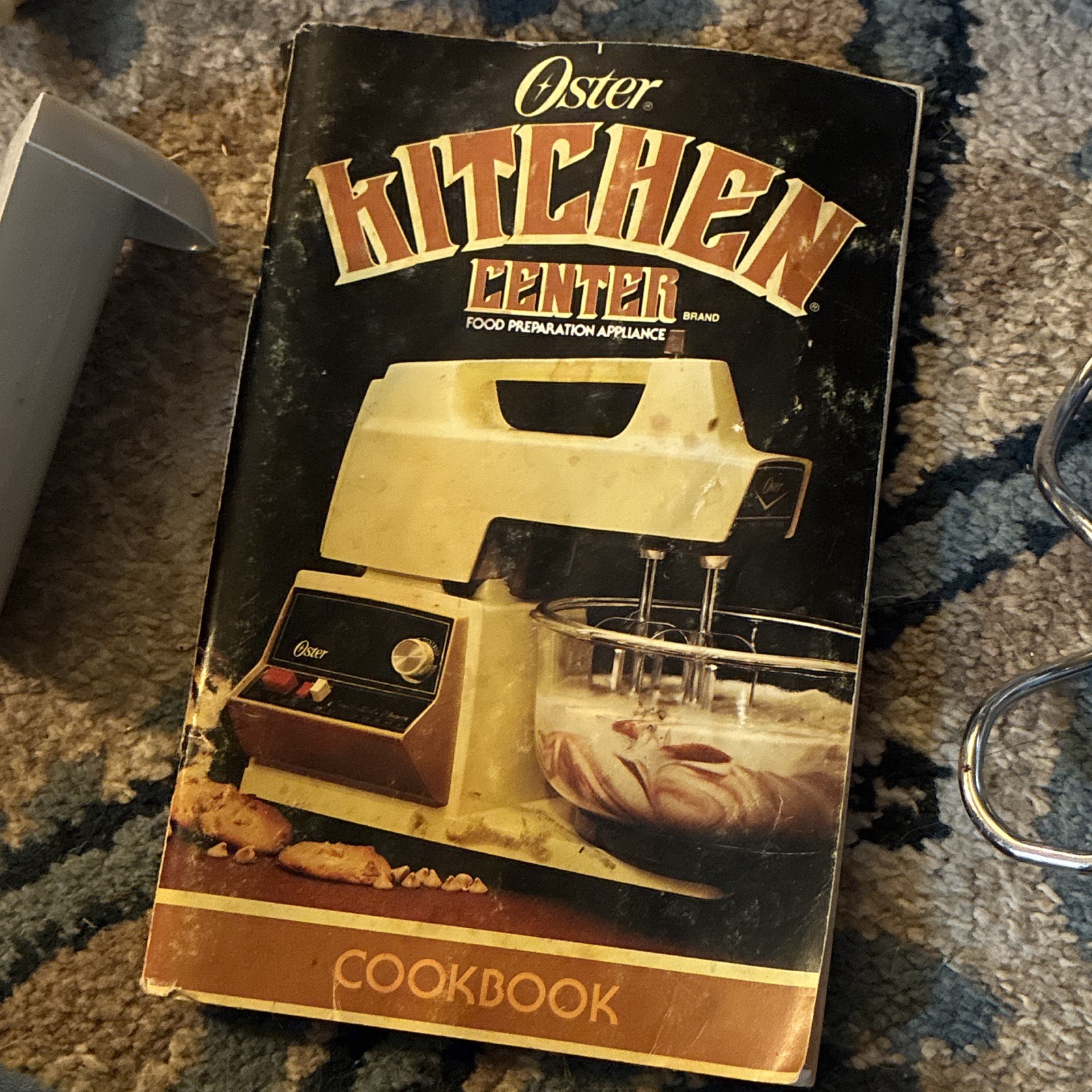 Oster Kitchen Center Food Processor Attachments Set w/ Blades Discs Manual