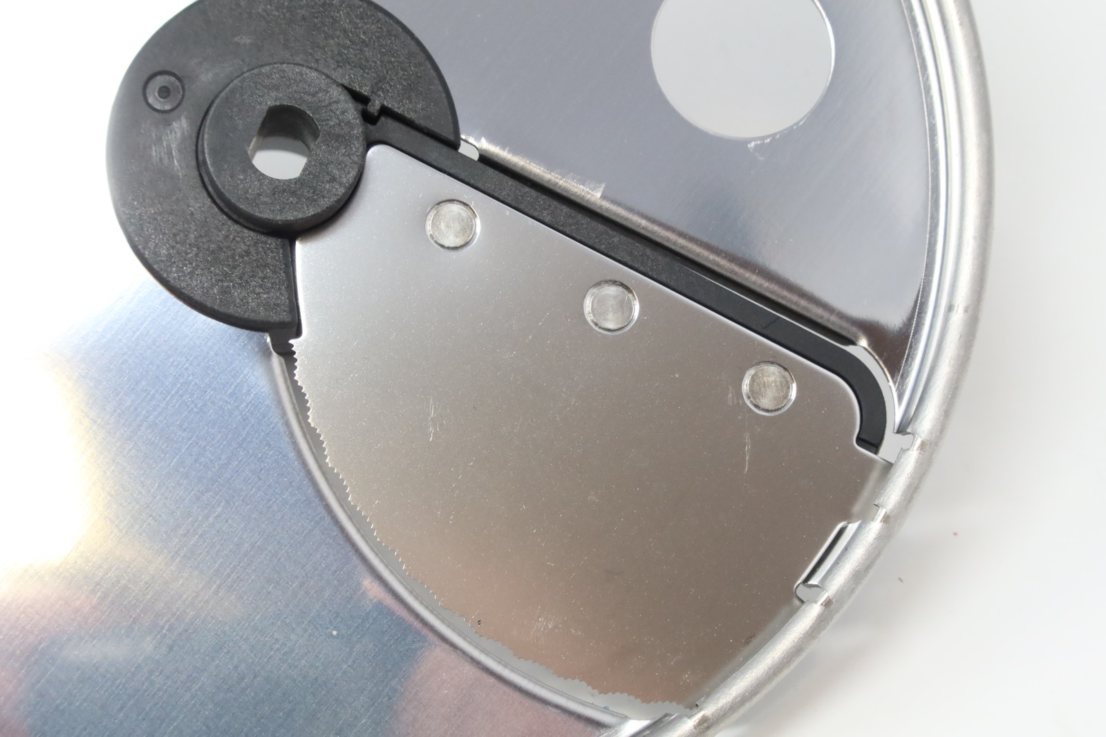 Attachment Storage Case w Slicing and Shredding Discs for Hamilton Beach 70820