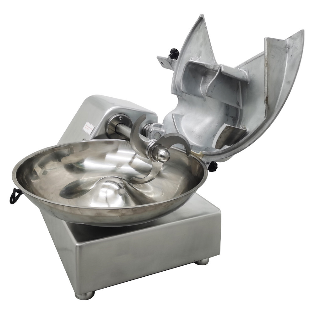 110V Electric Food Processor 8L Fruits Meat Vegetable Chopper Grinder Machine